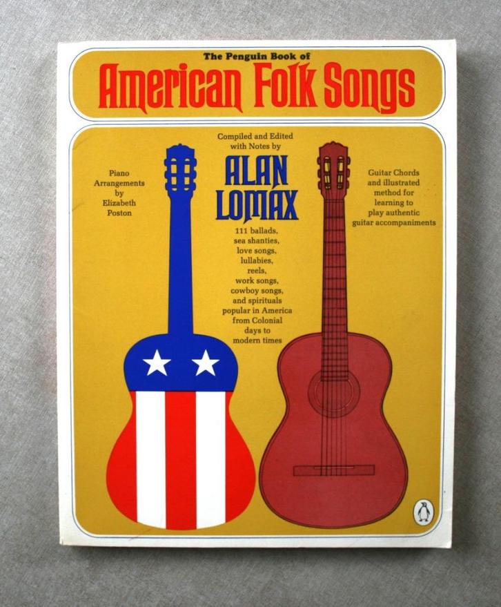 American Folk Songs., Boeken, Muziek, Gelezen, Genre of Stijl, Ophalen of Verzenden