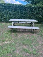 Picknicktafel, Ophalen, Gebruikt, Rechthoekig, Hout