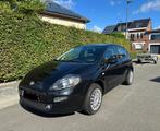 Fiat Punto 1.4benzine automaat, Auto's, Euro 5, Stof, Zwart, Particulier