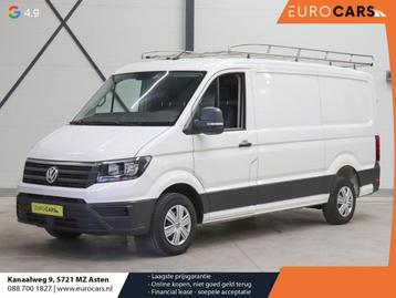 Volkswagen Crafter 140pk L3H2 L2H1 Trendline Airco Cruise Tr