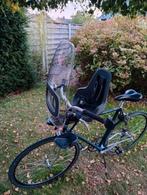 Fietsstoeltje Bobike met windscherm., Fietsen en Brommers, Fietsaccessoires | Fietsstoeltjes, Ophalen, Zo goed als nieuw