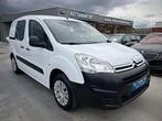 Citroen Berlingo 1.6 BLUEHDI 3 ZIT CARPLAY BLUETOOTH PDC, Auto's, Bestelwagens en Lichte vracht, USB, Euro 6, Citroën, Wit