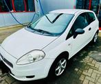 Fiat Punto Grande, Auto's, Stof, Zwart, Wit, Handgeschakeld