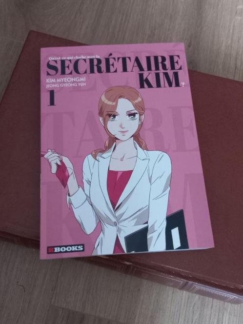 Manhwa Secrétaire Kim, Livres, BD, Comme neuf, Une BD, Enlèvement ou Envoi