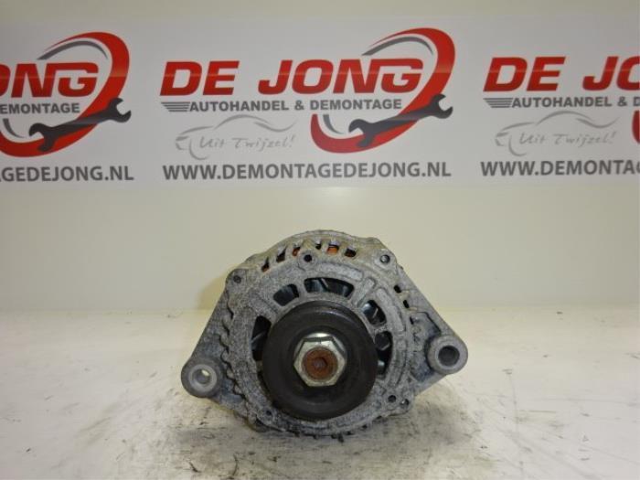 Dynamo van een Chevrolet Aveo, Auto-onderdelen, Motor en Toebehoren, Chevrolet, Gebruikt, 3 maanden garantie, Ophalen of Verzenden