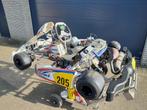 Zanardi Kart met IAME X30 super shifter 175cc motor, Zo goed als nieuw, Ophalen, Kart