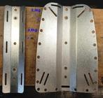 Backplate + tank adapter RVS (Dive System), Watersport en Boten, Duiken, Ophalen, Zo goed als nieuw, Trimvest of Wing