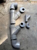 Pvc bocht, Ophalen, Bochten, PVC, Nieuw