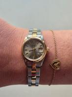 Rolex Lady Datejust Oyster perpeual vintage 1978 or acier, Rolex, Enlèvement ou Envoi, Comme neuf, Or