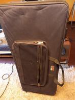 GATOR flightbag trolie voor synth 109CM 65 euro, Musique & Instruments, Boîtiers & Valises, Clavier ou Synthétiseur, Enlèvement