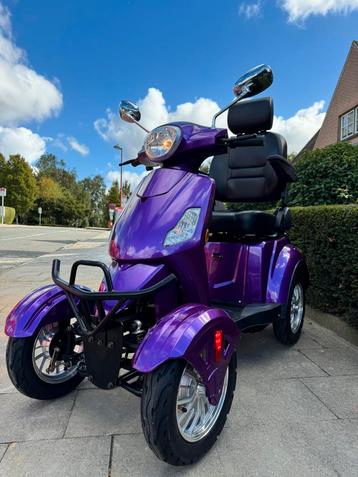 Scootmobiel 25/kmu bjr 2025 Elektrische invalide scooter beschikbaar voor biedingen