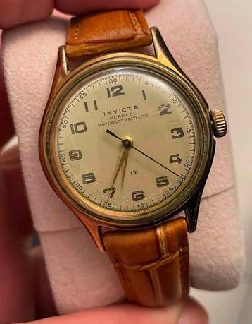 INVICTA mechanisch horloge beschikbaar voor biedingen