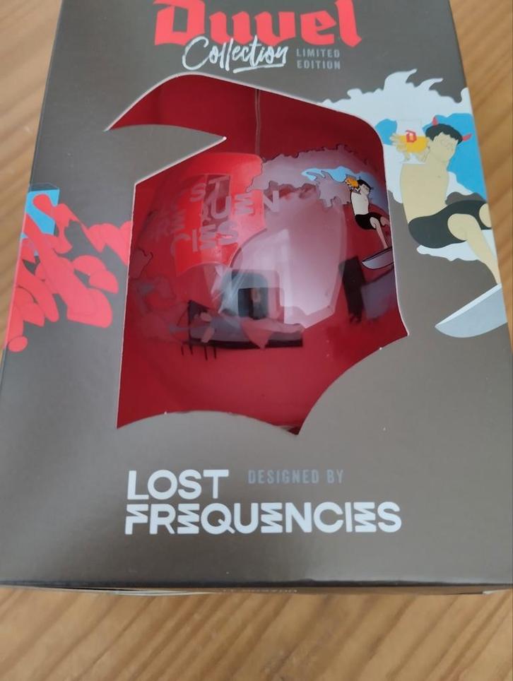 Duvel collection "lost frequencies " nieuw, Verzamelen, Biermerken, Nieuw, Glas of Glazen, Duvel, Verzenden
