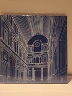 Kunstwerk op metaal Koninklijke Sint-Hubertusgalerij Brussel, Antiek en Kunst, Ophalen