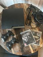 Ps3 met games, Games en Spelcomputers, Spelcomputers | Sony PlayStation 3, Ophalen, Zo goed als nieuw, Met games