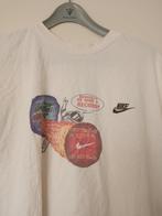 Vintage Nike T Shirt Xl Europe we have a record 9 Sept 96, Wit, Nike, Maat 56/58 (XL), Ophalen of Verzenden