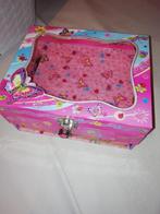 Kinder juwelenkistje vlinder, Handtassen en Accessoires, Ophalen of Verzenden, Zo goed als nieuw, Roze, Softcase