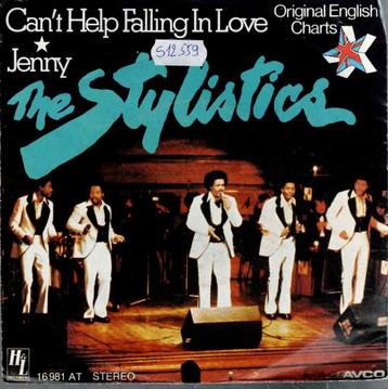 Vinyl, 7"    -   The Stylistics – Can't Help Falling In Love beschikbaar voor biedingen