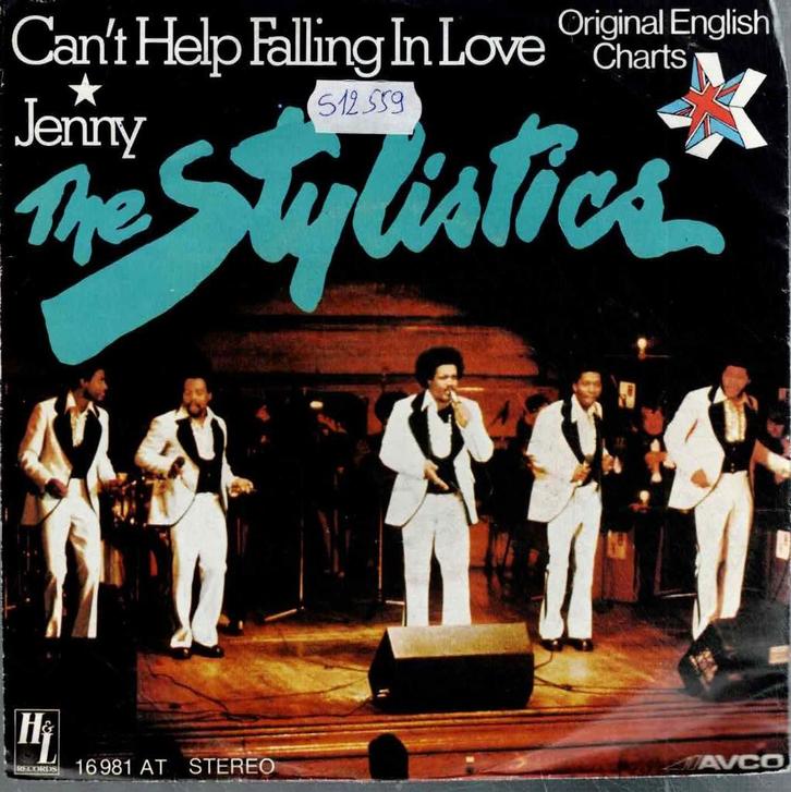 Vinyl, 7"    -   The Stylistics – Can't Help Falling In Love, Cd's en Dvd's, Vinyl | Overige Vinyl, Overige formaten, Ophalen of Verzenden