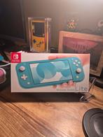 Nintendo Switch Lite turquoise, Ophalen of Verzenden, Zo goed als nieuw