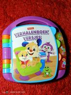 Fisher Price verhalenboek & versjes met licht en geluid, Ophalen, Zo goed als nieuw, Overige typen, Met geluid