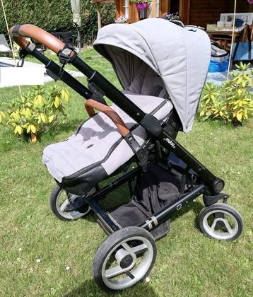 BUGGY + MAXI COSY, Enlèvement, Comme neuf, Autres marques, Dossier réglable