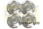 Ford Fiesta VI Wieldoppen set (4x) 14'' (zilver) Origineel!, Verzenden, Nieuw