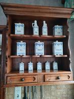 Bocaux de rangement anciens en grès cérame, Enlèvement