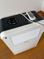 Mobiele airco (roll-away) incl. afstandsbediening/XL slang, Elektronische apparatuur, Luchtbehandelingsapparatuur, Ophalen, Zo goed als nieuw