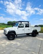 Defender 130 2.2 TD4 BTW wagen, Auto's, Euro 5, Elektrische ramen, Zwart, 4 cilinders
