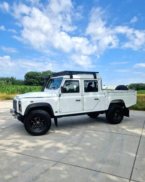 Defender 130 2.2 TD4 BTW wagen, Auto's, Land Rover, Bedrijf, Te koop, 4x4, Airconditioning, Alarm, Centrale vergrendeling, Elektrische ramen