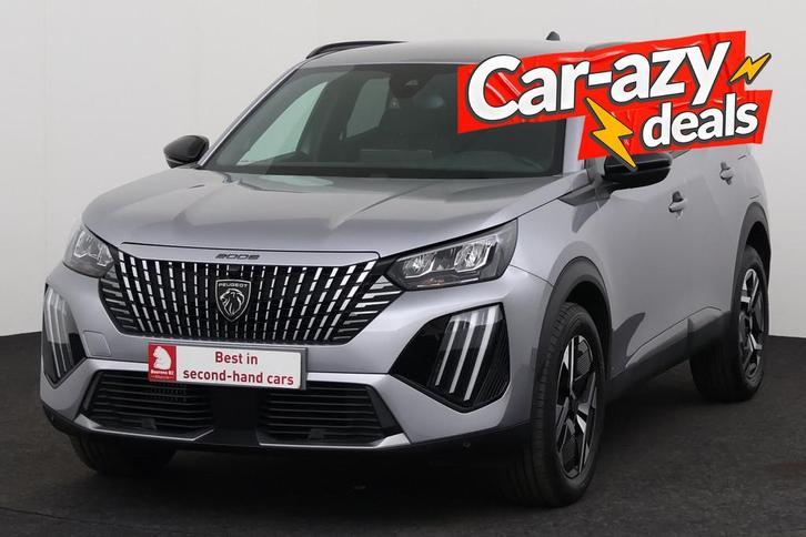 Peugeot 2008 ALLURE 1.2 PURETECH ALLURE 1.2 i + GPS + CARPLA, Auto's, Peugeot, Bedrijf, Te koop, Achteruitrijcamera, Airconditioning