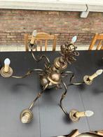 Luchters en Vintage lamp: 3 stuks, Huis en Inrichting, Lampen | Kroonluchters, Ophalen, Gebruikt, Overige materialen, Vintage
