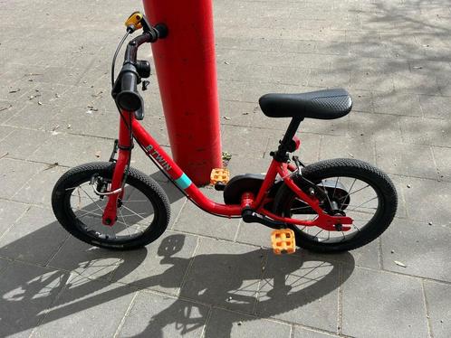 Kinderfiets 14 inch | Zo goed als nieuw, Fietsen en Brommers, Fietsen | Kinderfietsjes, Zo goed als nieuw, Minder dan 16 inch