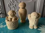 3 figurines Stone Art, Comme neuf, Autres types, Enlèvement ou Envoi
