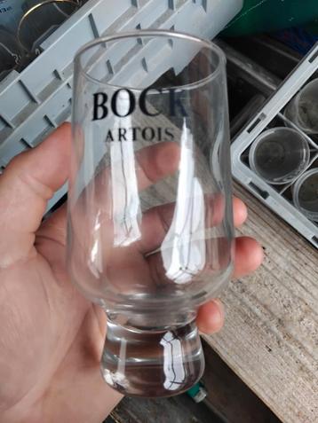 Bock Artois et autres verres Stella, Enlèvement ou Envoi, Comme neuf