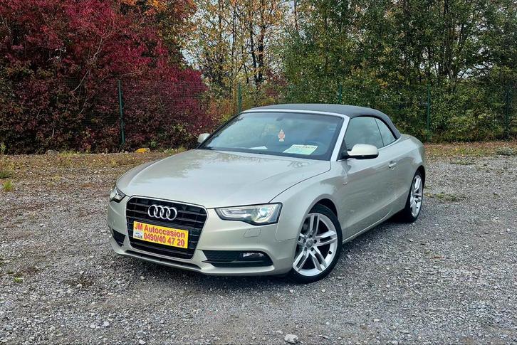 Audi a5 s-line cabriolet 2.0 tdi, Auto's, Audi, Bedrijf, A5, ABS, Adaptive Cruise Control, Airbags, Airconditioning, Alarm, Android Auto