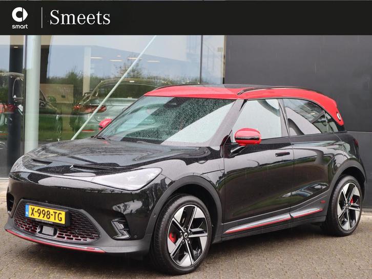 smart #1 BRABUS 66 kWh, Auto's, Smart, Bedrijf, Te koop, #1, 360° camera, 4x4, ABS, Adaptive Cruise Control, Airbags, Airconditioning