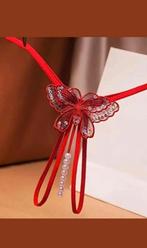 Nieuw! Unieke open kruis string. One size fit most!, Ophalen of Verzenden, String