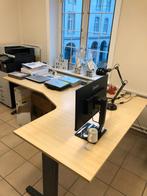 Hoekbureau, Enlèvement, Réglable en hauteur, Comme neuf, Bureau