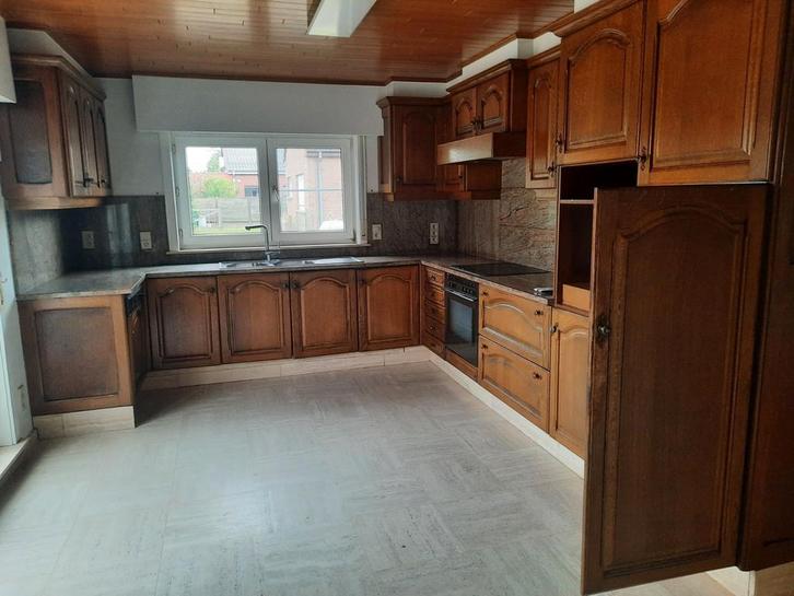 Keuken in eik, Huis en Inrichting, Keuken | Complete keukens, Zo goed als nieuw, Ophalen
