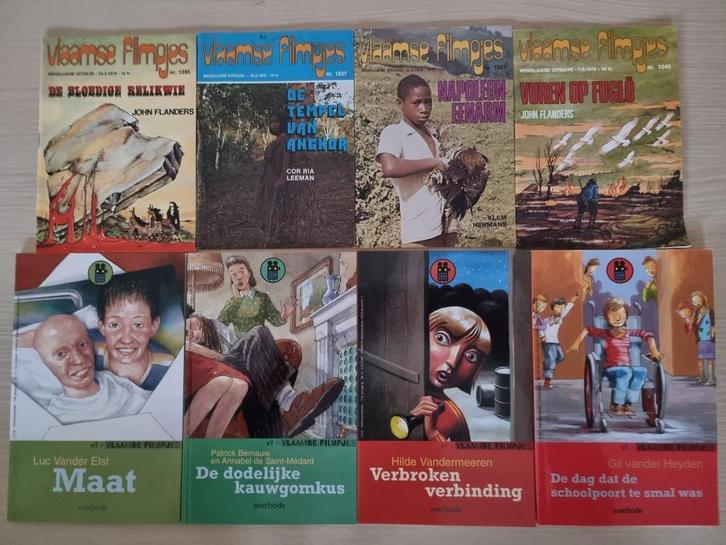 Vlaamse Filmpjes, Boeken, Kinderboeken | Jeugd | 10 tot 12 jaar, Gelezen, Ophalen
