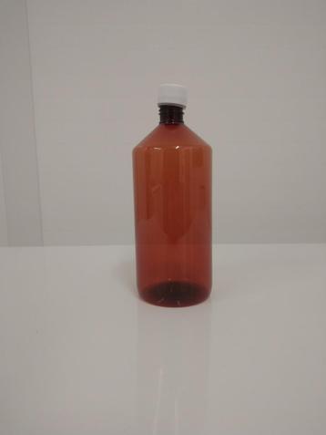 Glazen flessen 1 liter beschikbaar voor biedingen