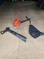Black & Decker bladblazer bladzuiger GW3030 met toebehoren, Ophalen, Handgedragen, Met versnipperfunctie, Elektrisch