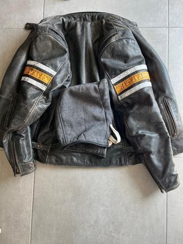 Richa leren motorjas - Toulon, maat XL, Seconde main, Manteau | cuir, Hommes, Richa