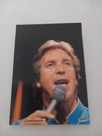 Foto prent Will Tura Levenslied Schlager Zanger, Verzamelen, Ophalen of Verzenden, Foto