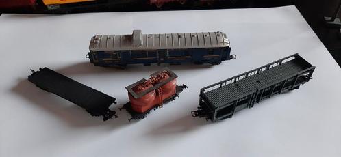 Modeltreinen  HO wagons, Hobby en Vrije tijd, Modeltreinen | H0, Zo goed als nieuw, Ophalen of Verzenden