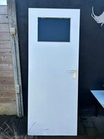 Drie vintage witte binnendeuren, Enlèvement, Comme neuf