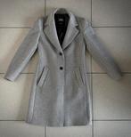 Grijze manteljas, Kleding | Dames, Jassen | Winter, Ophalen, Zara, Zo goed als nieuw, Maat 34 (XS) of kleiner