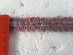 galon - ganze de laine 19 mm lilas rose mauve gris G19108, Hobby & Loisirs créatifs, Couture & Fournitures, Enlèvement ou Envoi
